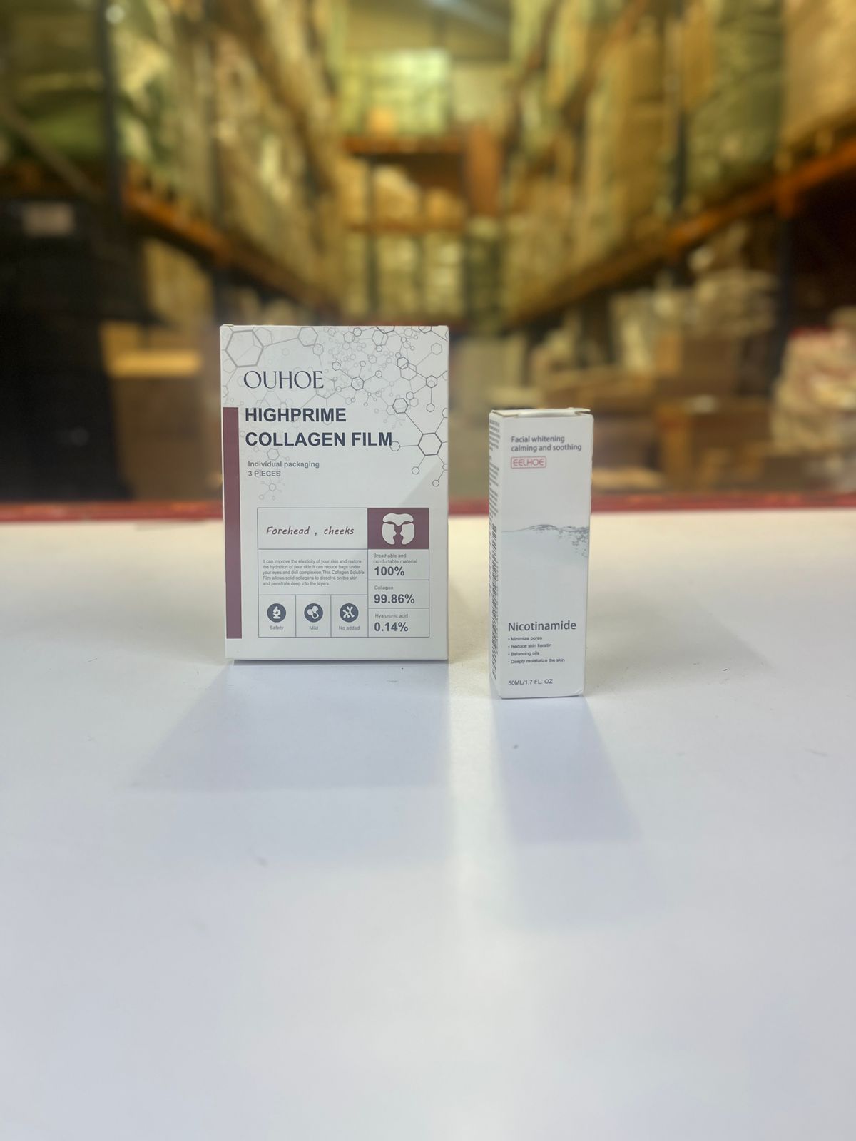 MASCARILLA COLAGENO + SERUM FACIAL